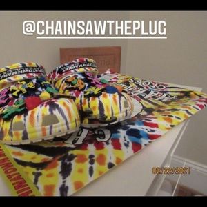 Gratefuldead Croc sz 8M/10W DEADSTOCK